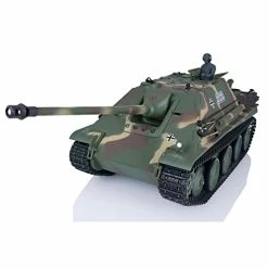 Cheap 👏 1/16 Scale TK7.0 Henglong Jadpanther RTR RC Tank Model 3869 IR BB Airsoft Smoke Sound Effect ✨ -Vehicles Online Shop 41TQrHQPgQL
