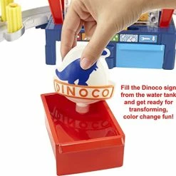 Coupon 🛒 Pixar Cars Color Change Dinoco Car Wash Playset With Pitty And Exclusive Lightning McQueen Vehicle, Interactive Water Play Toy For Kids Age 4 Years And Old 👍 -Vehicles Online Shop 41TcCQ7hL9L