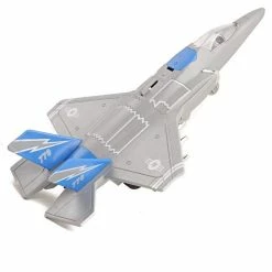 Top 10 😍 Army Air Force Fighter Jet F-22 Toy Military Airplane Friction Powered 1:16 Scale With Fun Lights And Sounds Pretend Play Quality Kids Action Bomber Aircraft Great Gift For Children Boys 👧 Girls 🔥 -Vehicles Online Shop 41UCOpwqpEL
