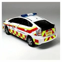 Buy ⭐ 1:64 For Prius Ambulance Emergency Vehicle A713 Alloy Simulation Model Car Collection Display 🌟 -Vehicles Online Shop 41UHxZ5VpwL