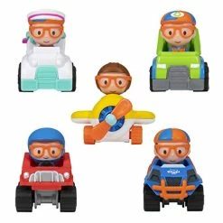 Wholesale ✨ Mini Mobiles, 5 Pack Mini Vehicles - Features Character Toy Figure In Each Vehicle: Mobile/Car, Monster Truck, Recycle Truck, Ice Cream Truck, And Airplane - Educational Toys For Young Children 🔥 -Vehicles Online Shop 41UiwUAFtPL