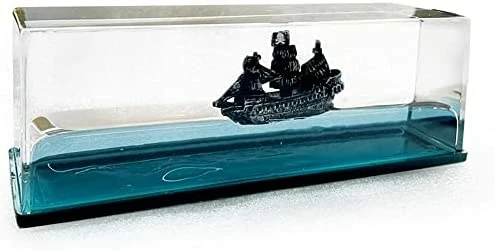 Brand new π Honsheng Unsinkable Titanic Simulator Toy Wavey Boat In A Box Liquid Wave Cruise Fluid Ship Decoration Ornament For Car Decoration Paperweight Desk Toy Gifts (Blue-Love) π 8 Brand new π Honsheng Unsinkable Titanic Simulator Toy Wavey Boat In A Box Liquid Wave Cruise Fluid Ship Decoration Ornament For Car Decoration Paperweight Desk Toy Gifts (Blue-Love) π - Image 6