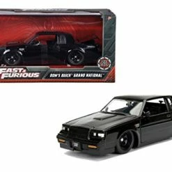 Outlet ✨ 1:24 Fast & Furious - '87 Buick Grand National, Glossy Black (99539) 🌟 -Vehicles Online Shop 41Uqad8zakL
