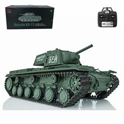 Brand new ❤️ 1/16 Scale Henglong TK7.0 Soviet KV-1 RTR RC Tank IR Battle BB Shooting 3878 RC Car Model Smoke Effect 😉