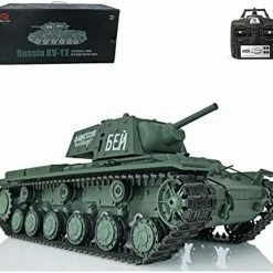 Brand new ❤️ 1/16 Scale Henglong TK7.0 Soviet KV-1 RTR RC Tank IR Battle BB Shooting 3878 RC Car Model Smoke Effect 😉 -Vehicles Online Shop 41VNgNcwq2L. AC