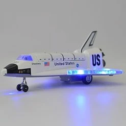 Cheapest 🌟 Space Shuttle Scale Model Kit Orbiter Ship Diecast Space Shuttle Toy Collection Light 8" 🌟 -Vehicles Online Shop 41VdMa3EffL