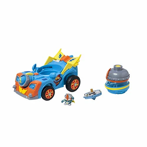 Discount 🤩 UperThings Rivals Of Kaboom - Secret Spies - Kid Kazoom Vehicle (PSTSP112IN50) With Cannon, Includes 1 Figure 🎉 5 Discount 🤩 UperThings Rivals Of Kaboom - Secret Spies - Kid Kazoom Vehicle (PSTSP112IN50) With Cannon, Includes 1 Figure 🎉 - Image 3