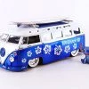 Budget ✔️ Disney Lilo & Stitch 1:24 Volkswagen T1 Bus Die-cast Car With Stitch Figure, Toys For Kids And Adults , Blue ✔️ -Vehicles Online Shop 41VqEcjaHhL