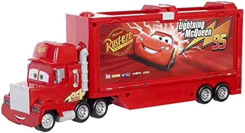 Deals ๐ D Pixar Cars Track Talkers Chat & Haul Mack Vehicle, 17-inch Talking Movie Toy Truck With Lights & Sounds, Gift For Kids & Collectors Ages 3 Years Old & Up ๐ 4 Deals ๐ D Pixar Cars Track Talkers Chat & Haul Mack Vehicle, 17-inch Talking Movie Toy Truck With Lights & Sounds, Gift For Kids & Collectors Ages 3 Years Old & Up ๐ - Image 2