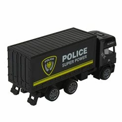 Best Pirce ⌛ 1:64 Die Cast Pull-Back Toy Car Military Vehicle Ambulance Fire Truck Transporter Engineering Vehicle Set Of 3 WJC-04 (Ambulance) 2215-19 🔔 -Vehicles Online Shop 41W4RBbbI8L