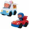 Buy 💯 Mini Vehicle 2-Pack Bundle - Features Ice Cream Truck And Race Car, Each With A Toy Figure Seated Inside - Educational Vehicles For Toddlers And Young Kids Mult ⭐ -Vehicles Online Shop 41W7idUr19L