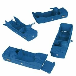 Top 10 ✔️ Lassic Marx Landing Craft - 4pc Blue Plastic Army Men Boat Vehicle 😉 -Vehicles Online Shop 41WSEumu8OL