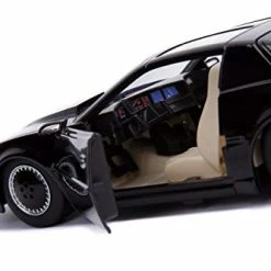 Wholesale 🥰 Knight Rider K.I.T.T. 1982 Pontiac Firebird DIE-CAST Car With Light Up Feature, 1: 24 Scale Vehicle, Black ❤️ -Vehicles Online Shop 41WUf3tKs6L