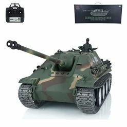 Top 10 ๐ Pro Edition 1/16 Jadpanther RC Tank TK7.0 Henglong 3869 Metal Tracks Wheels IR BB Airsoft Smoke Battery โ๏ธ
