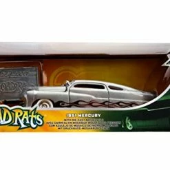 Flash Sale 😀 1:24 Jada 20 - Road Rats - '51 Mercur 🥰 -Vehicles Online Shop 41X11LqrePL