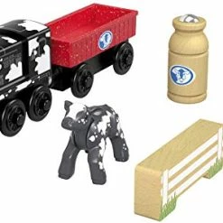 Hot Sale 🛒 Wood, Diesel's Dairy Drop-Off 🌟