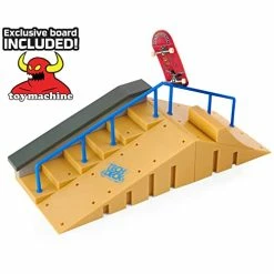 Discount 🌟 Jump N’ Grind X-Connect Park Creator, Customizable And Buildable Ramp Set With Exclusive Fingerboard, Kids Toy For Ages 6 And Up New F22: Sk8 Garage 🎁 -Vehicles Online Shop 41XBlEitmML