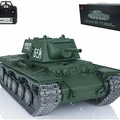 Brand new ❤️ 1/16 Scale Henglong TK7.0 Soviet KV-1 RTR RC Tank IR Battle BB Shooting 3878 RC Car Model Smoke Effect 😉 -Vehicles Online Shop 41XDYJIbuvL. AC