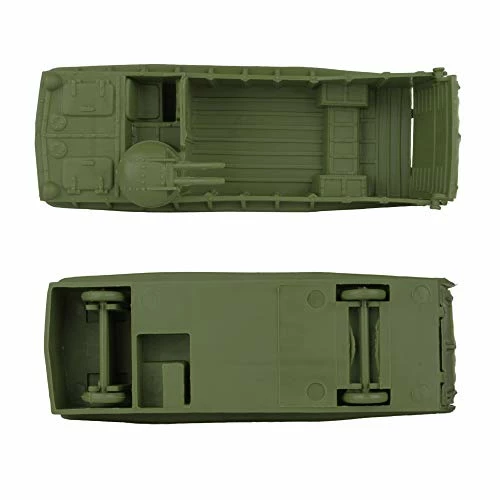 New ๐ฏ Lassic Marx Landing Craft - 4pc Tan Vs. OD Green Plastic Army Men Vehicles Drab Olive Green Vs. Tan โ 6 New ๐ฏ Lassic Marx Landing Craft - 4pc Tan Vs. OD Green Plastic Army Men Vehicles Drab Olive Green Vs. Tan โ - Image 4