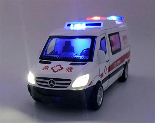 Buy ๐ฅ Simulation Alloy Die Cast Mini Car Model Toy Cars 1:32 For Alloy Police Car Model Diecast Metal Toy Ambulance Car Model Sound And Light Childrens Gifts ( Color : Ambulance ) ๐งจ 6 Buy ๐ฅ Simulation Alloy Die Cast Mini Car Model Toy Cars 1:32 For Alloy Police Car Model Diecast Metal Toy Ambulance Car Model Sound And Light Childrens Gifts ( Color : Ambulance ) ๐งจ - Image 4