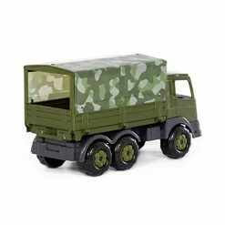 Discount 🔥 Polesie49148 Supertruck Military Canvas Truck-Toy Vehicles, Multi Colour ⌛ -Vehicles Online Shop 41XmVCEKXNL