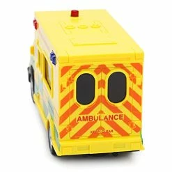 Best Sale 👍 Emergency Ambulance Toy With Light And Sound - 1:40 Scale - Toy Vehicle - - Ages 3+ 😉 -Vehicles Online Shop 41XqgjPBbpS