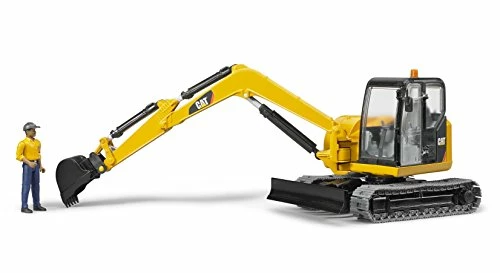Top 10 ๐งจ 02467 Cat Mini Excavator With A Work ๐ 4 Top 10 ๐งจ 02467 Cat Mini Excavator With A Work ๐ - Image 2