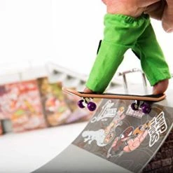 Budget 🔥 Rip And Tricks - 5Rider Finger Toy Box With 3 Finger Skates 1 Pair Of Finger Roller Skates 1 Finger Scooter 14 Extra Mini Fingerboards Wheels And Accessories - 23 Pieces For 6+ Kids 🥰 -Vehicles Online Shop 41YIMPllmkL