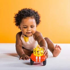 Budget 👏 Rattle & Roll Buggie Easy Grasp Push Vehicle Toy, Ages 3 Months +, One Toy, Color May Vary 🤩 -Vehicles Online Shop 41YhTHvle8L
