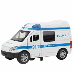 Best reviews of 😀 1:32 Mini Stimulation Alloy Ambulance Car,Sound And Light Model Toy Vehicle, For Home Children Blue ⭐ -Vehicles Online Shop 41ZCv2M1XgL