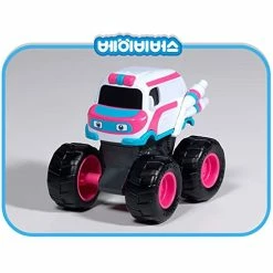 Outlet ✔️ Baby Bus Monster Toy Car Fun Little Toys CAR (Ambulance Car) 🔔 -Vehicles Online Shop 41ZDsJvL1mL