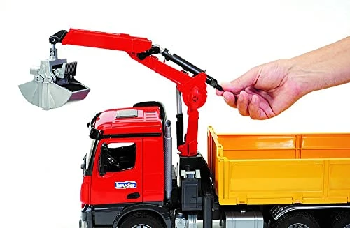 Buy ๐ MB Arocs Construction Truck With Crane And Accessories BTA03651 โจ 4 Buy ๐ MB Arocs Construction Truck With Crane And Accessories BTA03651 โจ - Image 2