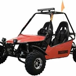 Coupon 😍 Assimo Motor GKM 200cc Go Kart | 6mo Warranty For Youth & Kids | Off-Road Baja Buggy 2WD (Blue) ✨ -Vehicles Online Shop 41ZYZxJmQyL. AC