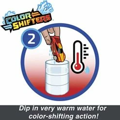 Budget 🧨 Color Reveal 2 Pack Of 1:64 Scale Vehicles With Surprise Reveal & Repeat Color-Change; Transform Deco With Hot & Ice Cold Water, Surprise Mystery Box, Gift For Kids 3 Years Old & Up 🎁 -Vehicles Online Shop 41Zf6TDuMWL