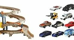 Best reviews of 🥰 4-Level Garage, The One-Stop-Shop & Action Drivers Helicopter Rescue Playset For Kids 3 Years Old & Up, With 1 1:64 Ambulance, Helicopter, Red 👍 -Vehicles Online Shop 41ZhJXC9vqL. AC 1