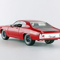 Brand new 🤩 Furious Dom's Chevy Chevelle SS Die-cast Car, Toys For Kids And Adults Fast & Furious Movie 1- 1:24 Diecast - '70 Chevy Chevelle SS 🎁 -Vehicles Online Shop 41ZjQEQCMRL