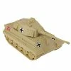Flash Sale 😀 WW2 German King Tiger Tank - Tan 1:32 Vehicle For Plastic Army Men 🤩 -Vehicles Online Shop 41aFsf1pc8L