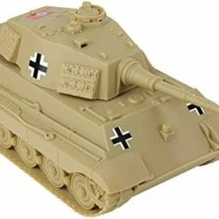 Flash Sale 😀 WW2 German King Tiger Tank - Tan 1:32 Vehicle For Plastic Army Men 🤩 -Vehicles Online Shop 41aFsf1pc8L. AC