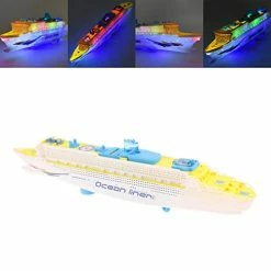 Top 10 ✨ Predolo Liner Ship Boat Electric Toy Flashing LED Lights Whistling Sounds Gift ✔️ -Vehicles Online Shop 41aGFRYj8BL