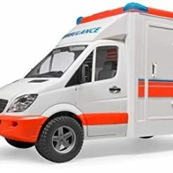 Discount ⌛ 02676 MB Sprinter Ambulance With Driver And Light + Sound Modul 😍 -Vehicles Online Shop 41awrKNcAOL. AC