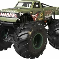 Best Sale ✔️ Monster Trucks Shark Wreak, 1:24 Scale For Kids Age 3, 4, 5, 6, 7, & 8 Years Old Great Gift Toy Trucks Large Sca 🎉 -Vehicles Online Shop 41b5NF2pucL. AC