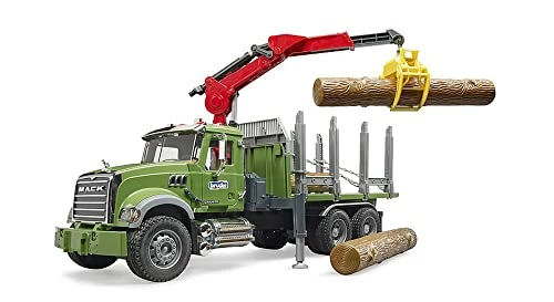 Buy ๐ฅฐ 02824 MACK Granite Timber Truck With Loading Crane And 3 Trunks ๐ฏ 5 Buy ๐ฅฐ 02824 MACK Granite Timber Truck With Loading Crane And 3 Trunks ๐ฏ - Image 3