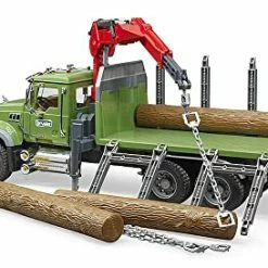 Buy ๐ฅฐ 02824 MACK Granite Timber Truck With Loading Crane And 3 Trunks ๐ฏ 13 Buy ๐ฅฐ 02824 MACK Granite Timber Truck With Loading Crane And 3 Trunks ๐ฏ -Vehicles Online Shop 41bf6oZzTXL