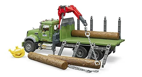 Buy ๐ฅฐ 02824 MACK Granite Timber Truck With Loading Crane And 3 Trunks ๐ฏ 6 Buy ๐ฅฐ 02824 MACK Granite Timber Truck With Loading Crane And 3 Trunks ๐ฏ - Image 4