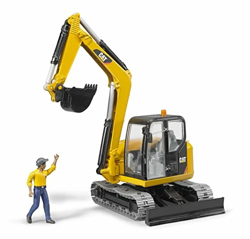 Top 10 ๐งจ 02467 Cat Mini Excavator With A Work ๐ 5 Top 10 ๐งจ 02467 Cat Mini Excavator With A Work ๐ - Image 3