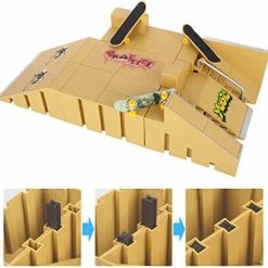 Best reviews of βοΈ Skate Park Kit, 8 PCS Finger Skateboard Ramp Parts For Valentine's Day,Mini Fingerboard Rail Finger Board Training Skateboard Toy Starter Kit With 6 Deck 3 Fingerboard And 4 Silicone Mat Set π 8 Best reviews of βοΈ Skate Park Kit, 8 PCS Finger Skateboard Ramp Parts For Valentine's Day,Mini Fingerboard Rail Finger Board Training Skateboard Toy Starter Kit With 6 Deck 3 Fingerboard And 4 Silicone Mat Set π -Vehicles Online Shop 41bvQTJ6goL