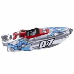 Best deal 🥰 Wave 3 Dino Racers Series 3 By ZURU (2 Pack) Fully Motorized, Self-Steering Micro Toy Boat 25306 Multicol 😍 -Vehicles Online Shop 41bxGqk5InL