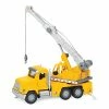 Flash Sale 🤩 RIVEN By Battat – Micro Crane Truck – Toy Crane Truck With Lights, Sounds And Movable Parts For Kids Age 3+ , Yellow 🥰 -Vehicles Online Shop 41cD61ccSXL