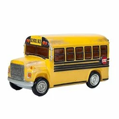 Deals ๐ Home Decor Creative School Bus Stylish Design Coin Bank Money Saving Bank Toy Bank Cents Penny Piggy Bank-Yellow ๐