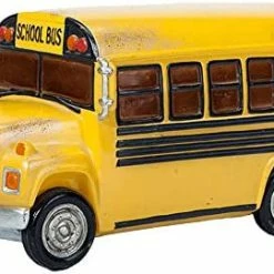 Deals 🌟 Home Decor Creative School Bus Stylish Design Coin Bank Money Saving Bank Toy Bank Cents Penny Piggy Bank-Yellow 👍 -Vehicles Online Shop 41cW1ZnmjQL. AC